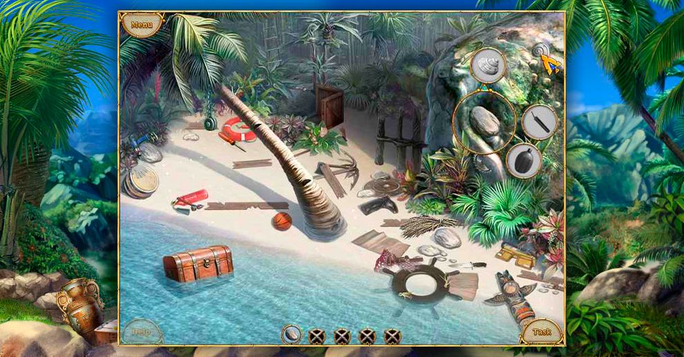 Screenshot № 2. Download Escape From Lost Island and more games from Realore website