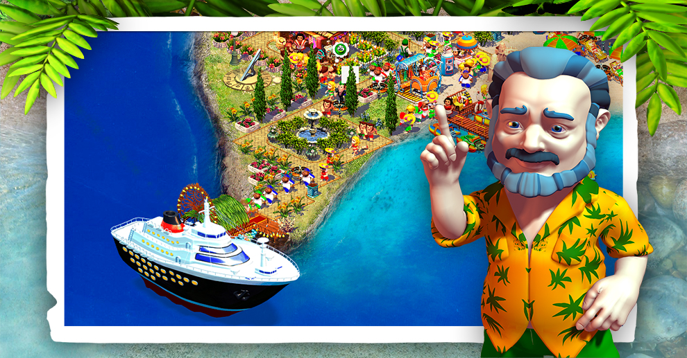 Screenshot № 1. Download Paradise Beach 2 and more games from Realore website
