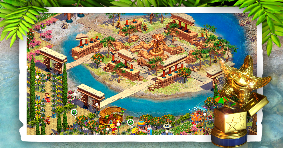 Screenshot № 5. Download Paradise Beach 2 and more games from Realore website