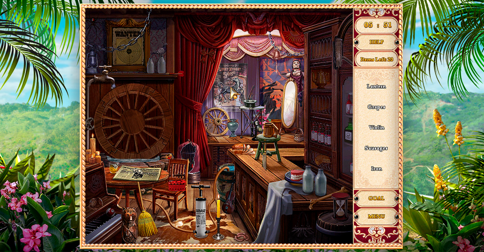 Screenshot № 4. Download Detective Stories: Hollywood and more games from Realore website