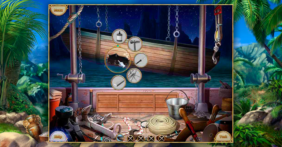 Screenshot № 1. Download Escape From Lost Island and more games from Realore website