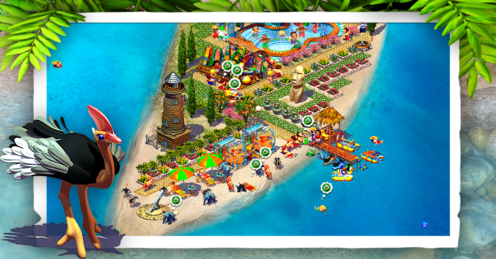 Screenshot № 2. Download Paradise Beach 2 and more games from Realore website