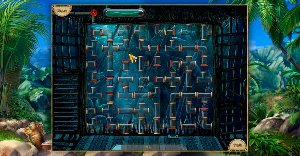 Screenshot № 5. Download Escape From Lost Island and more games from Realore website