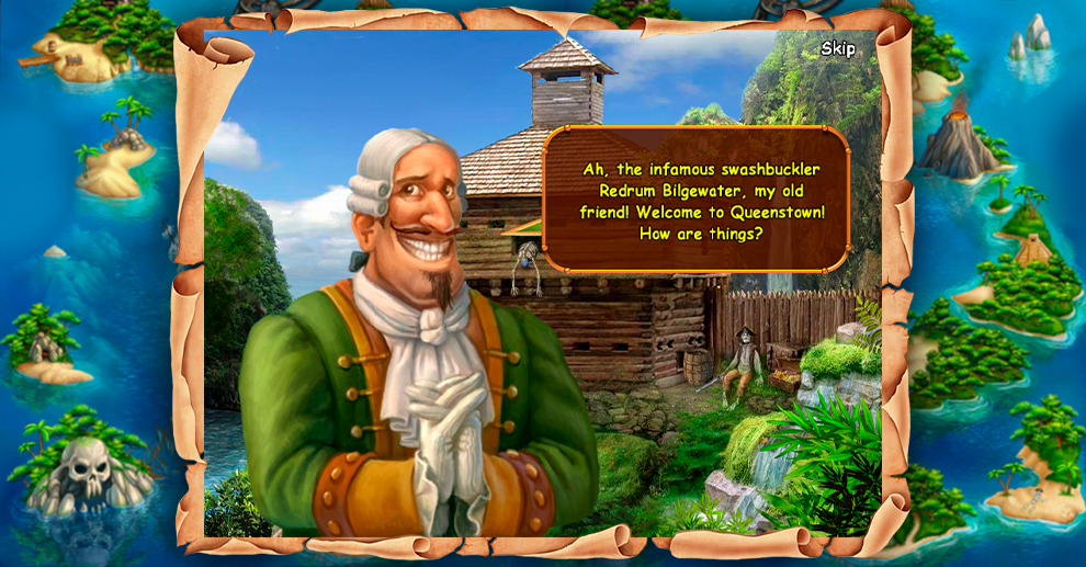Screenshot № 3. Download Treasure Island 2 and more games from Realore website
