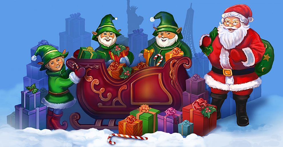 Screenshot № 1. Download Elves Inc.Christmas Mission and more games from Realore website
