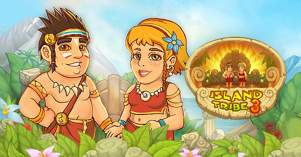 Screenshot № 1. Download Island Tribe 3 and more games from Realore website