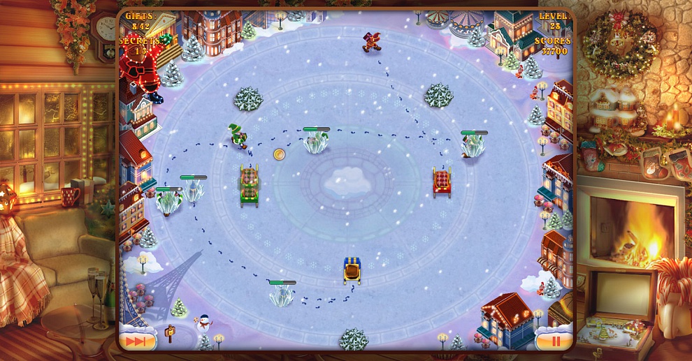 Screenshot № 6. Download Elves Inc.Christmas Mission and more games from Realore website