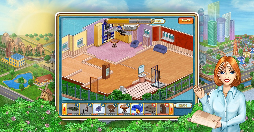 Screenshot № 6. Download Jane's Realty and more games from Realore website
