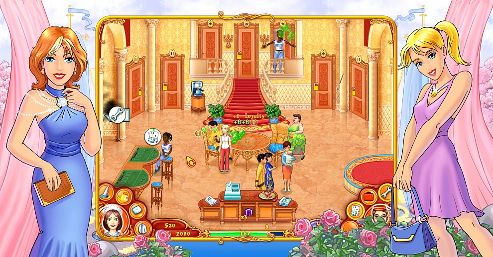 Screenshot № 7. Download Jane's Hotel 3: Mania and more games from Realore website