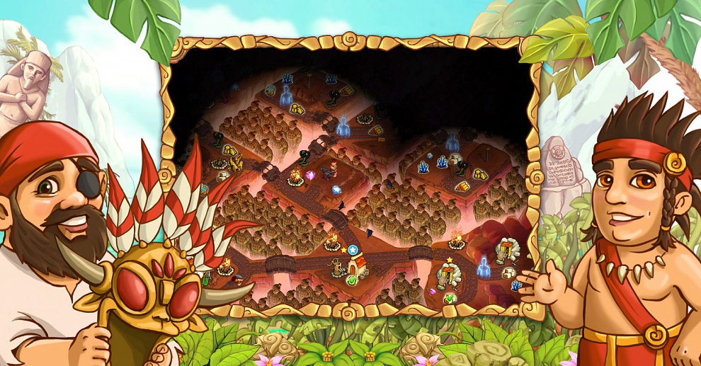Screenshot № 5. Download Island Tribe 4 and more games from Realore website