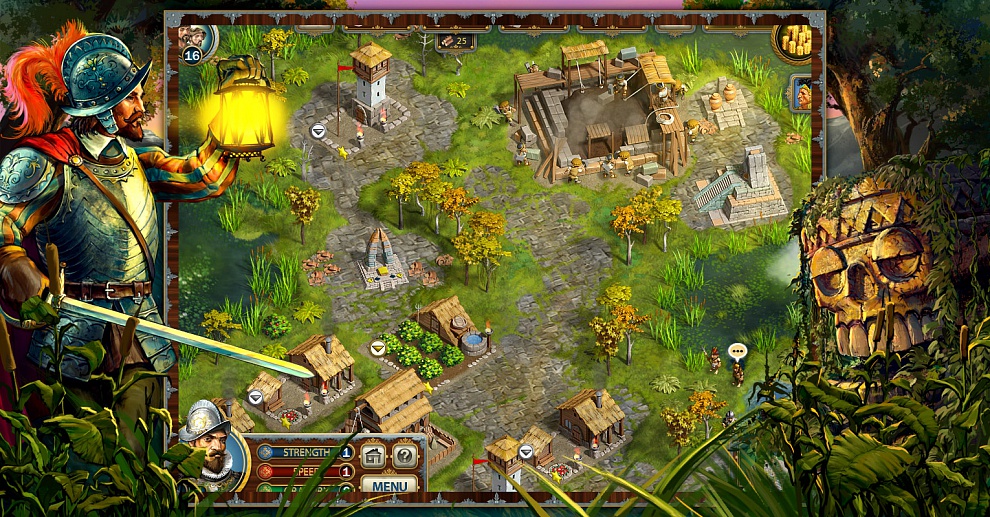 Screenshot № 2. Download Adelantado Trilogy. Book Two and more games from Realore website