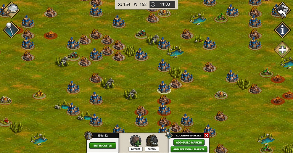 Screenshot № 5. Download Khan Wars and more games from Realore website
