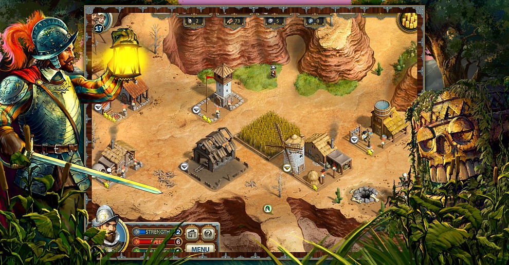 Screenshot № 7. Download Adelantado Trilogy. Book Two and more games from Realore website