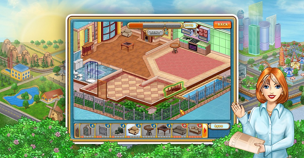 Screenshot № 5. Download Jane's Realty and more games from Realore website