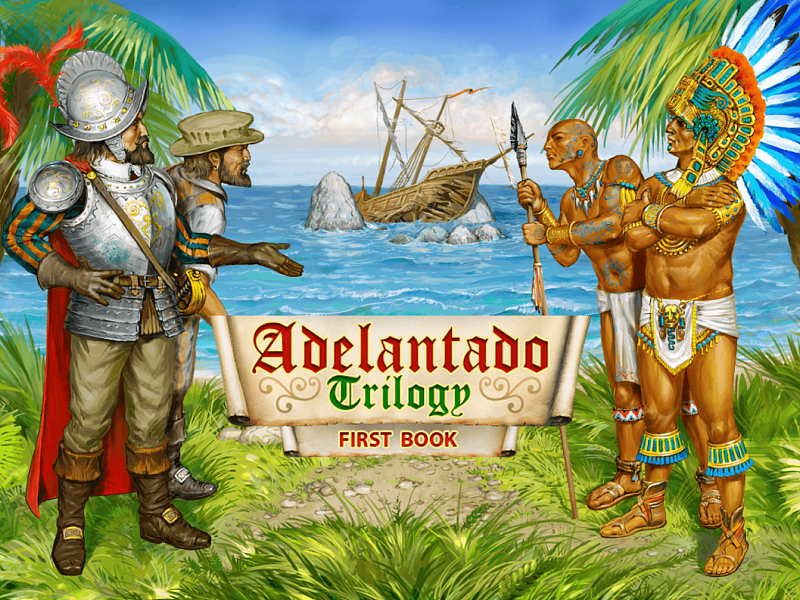 Screenshot № 1. Download Adelantado Trilogy. Book One and more games from Realore website