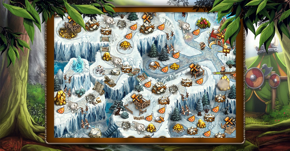 Screenshot № 6. Download Northern Tale 3  and more games from Realore website