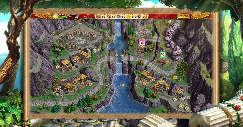 Screenshot № 5. Download Roads of Rome: New Generation and more games from Realore website