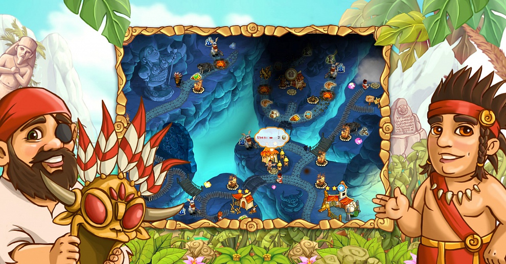 Screenshot № 3. Download Island Tribe 4 and more games from Realore website