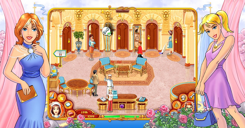 Screenshot № 4. Download Jane's Hotel 3: Mania and more games from Realore website