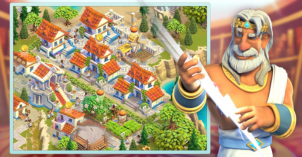 Screenshot № 1. Download Divine Academy and more games from Realore website