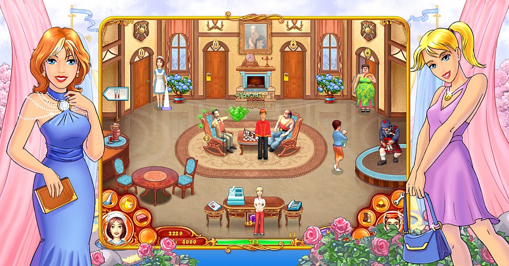 Screenshot № 3. Download Jane's Hotel 3: Mania and more games from Realore website