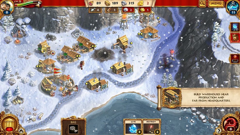 Screenshot № 8. Download Roman Adventures: Britons. Season 1 and more games from Realore website