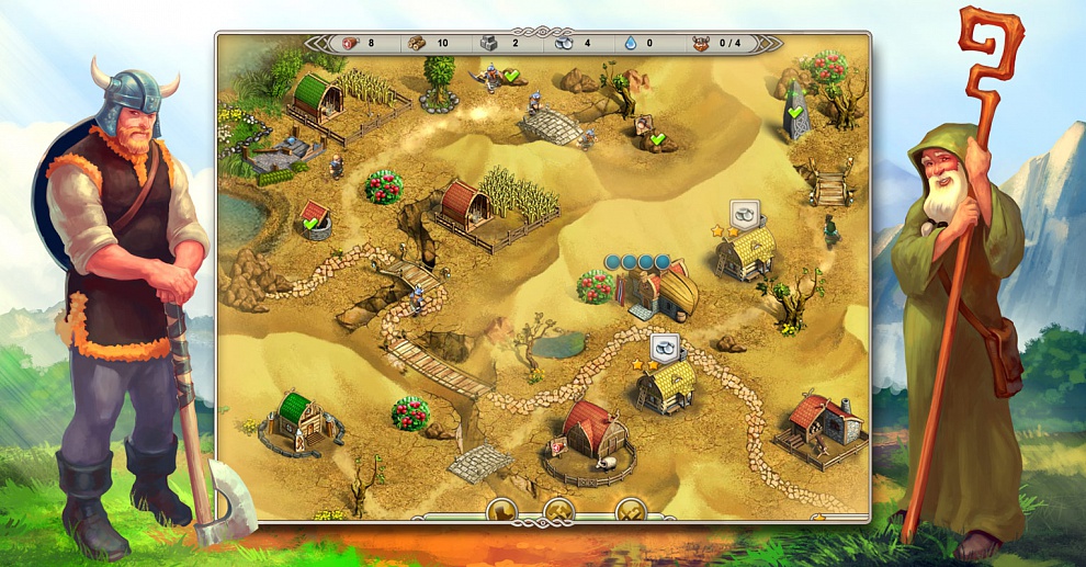 Screenshot № 3. Download Viking Saga 3: Epic Adventure and more games from Realore website
