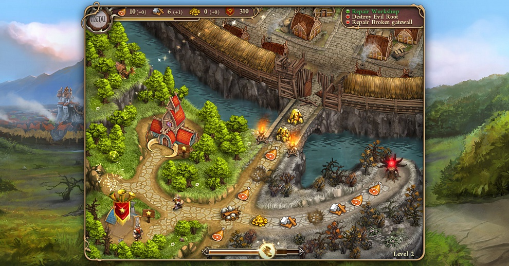 Screenshot № 2. Download Northern Tale 2 and more games from Realore website