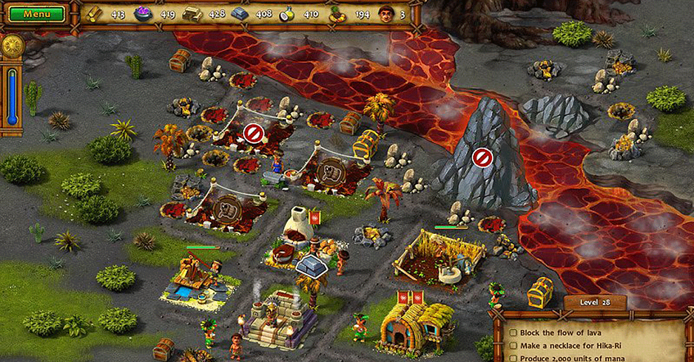Screenshot № 3. Download Moai IV: Terra Incognita Collector's Edition and more games from Realore website