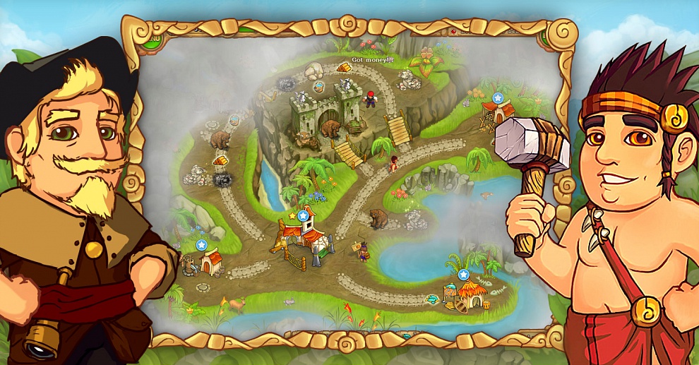 Screenshot № 5. Download Island Tribe 2 and more games from Realore website
