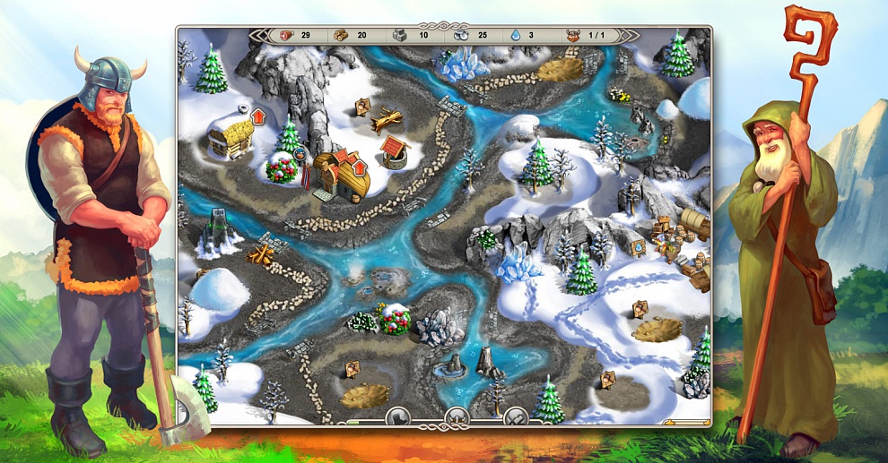 Screenshot № 5. Download Viking Saga 3: Epic Adventure and more games from Realore website