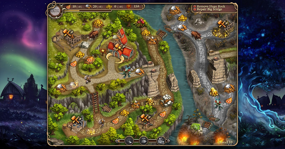 Screenshot № 4. Download Northern Tale 2 and more games from Realore website
