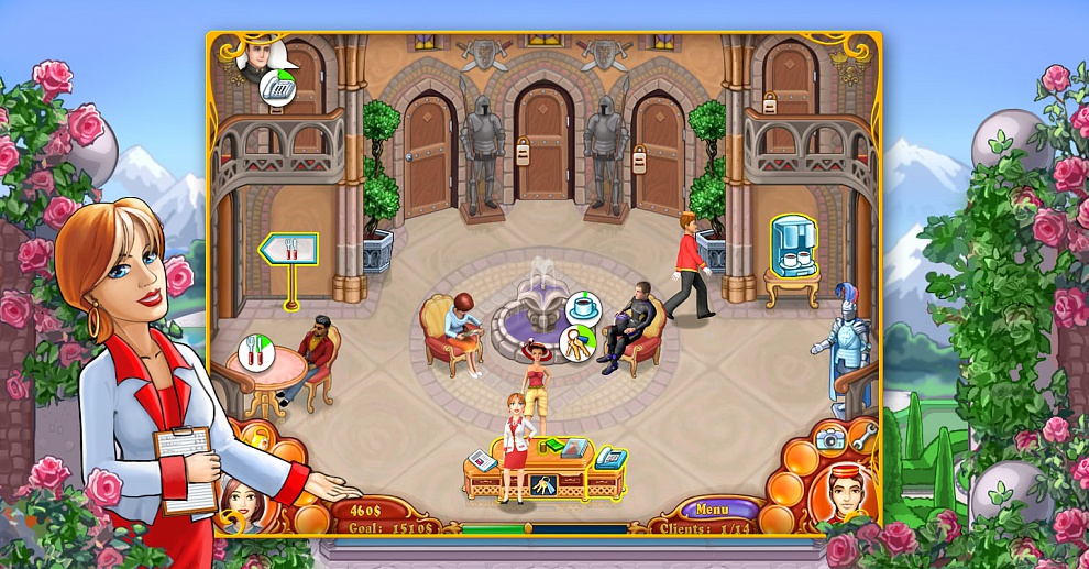 Screenshot № 5. Download Jane's Hotel 2: Family Hero and more games from Realore website