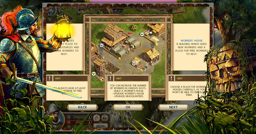 Screenshot № 3. Download Adelantado Trilogy. Book Two and more games from Realore website