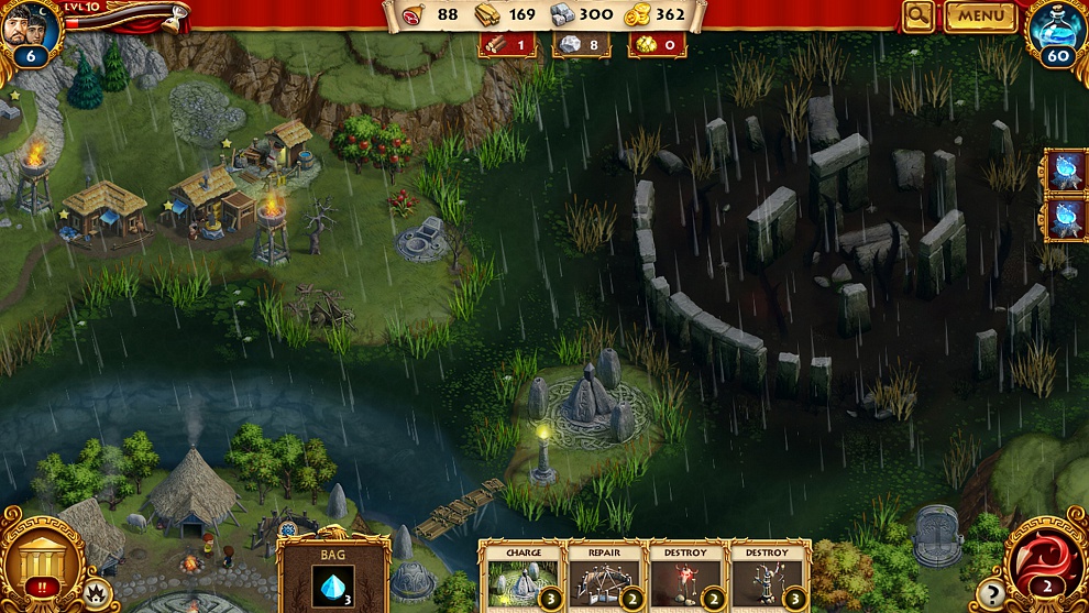 Screenshot № 7. Download Roman Adventures: Britons. Season 1 and more games from Realore website
