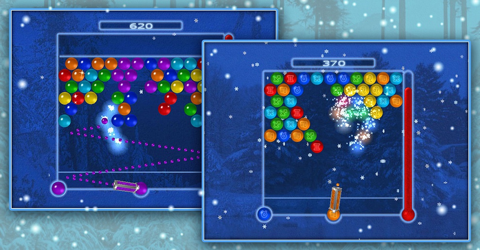 Screenshot № 2. Download Bubble Ice Age and more games from Realore website