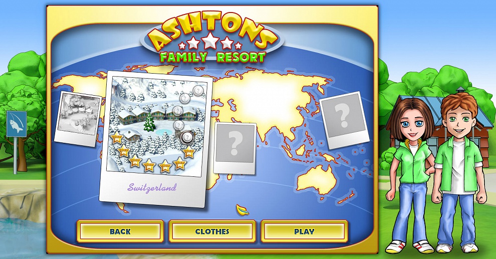 Screenshot № 3. Download Ashtons: Family Resort and more games from Realore website
