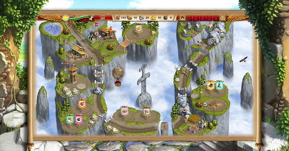 Screenshot № 5. Download Roads of Rome: New Generation 2 and more games from Realore website