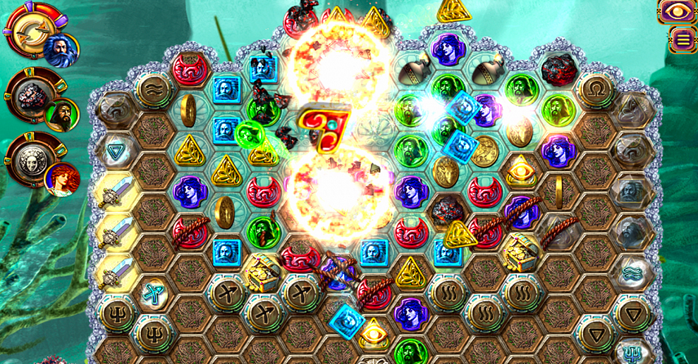 Screenshot № 2. Download Heroes Of Hellas Origins: Part One and more games from Realore website