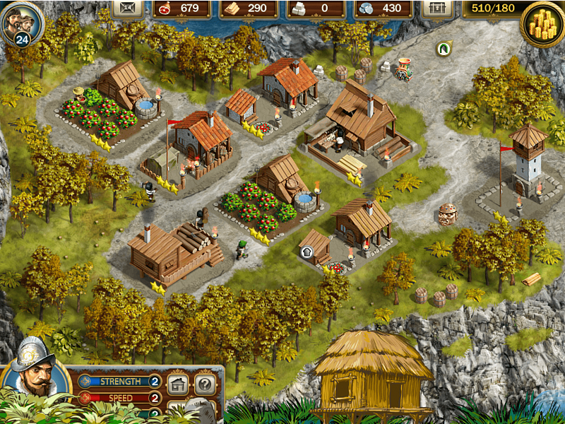 Screenshot № 5. Download Adelantado Trilogy. Book One and more games from Realore website