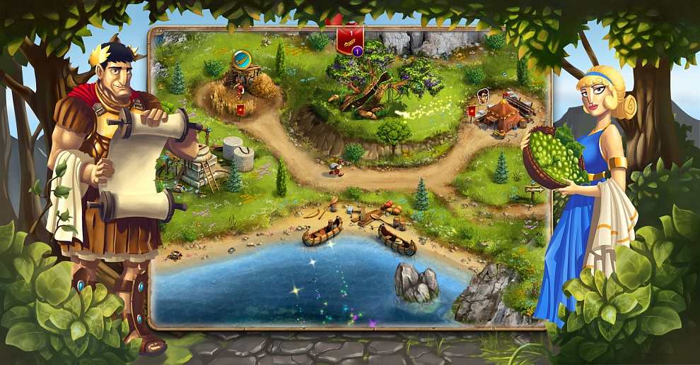 Screenshot № 2. Download When In Rome and more games from Realore website