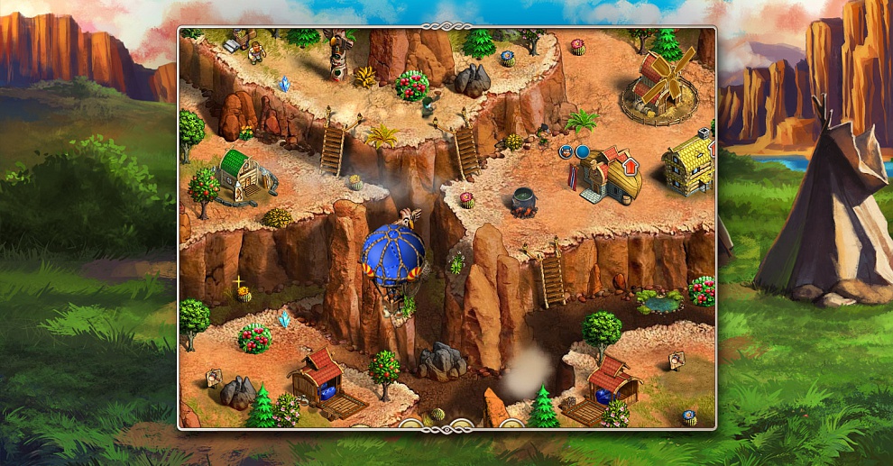 Screenshot № 5. Download Viking Saga 2: New World and more games from Realore website