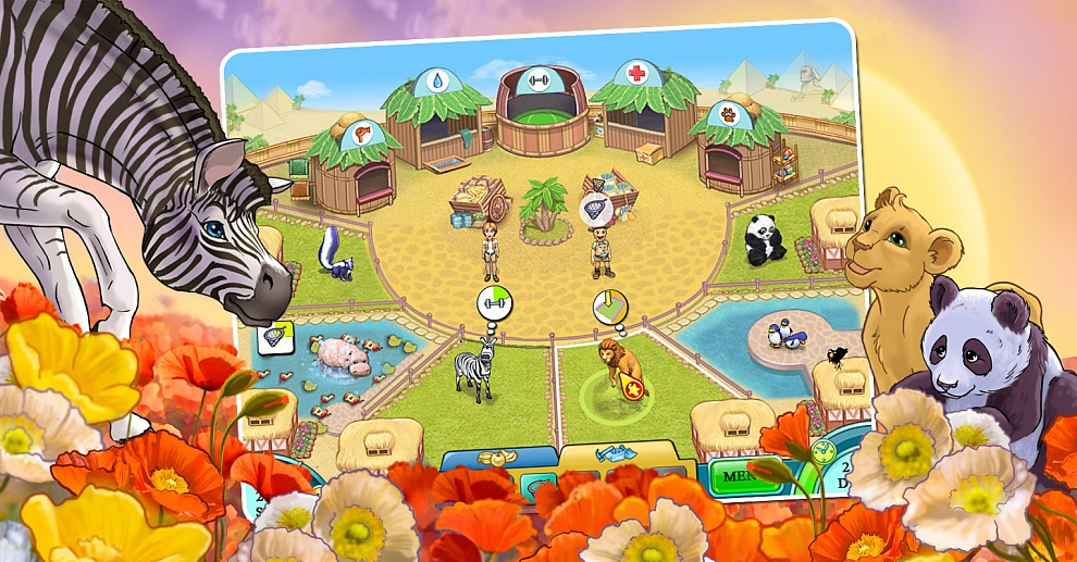 Screenshot № 2. Download Jane's Zoo and more games from Realore website