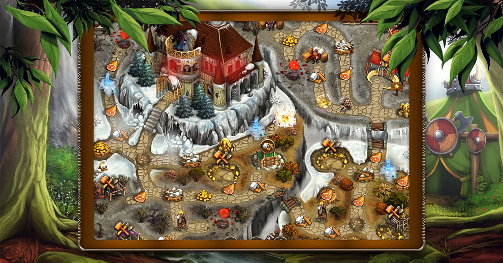 Screenshot № 4. Download Northern Tale 3  and more games from Realore website