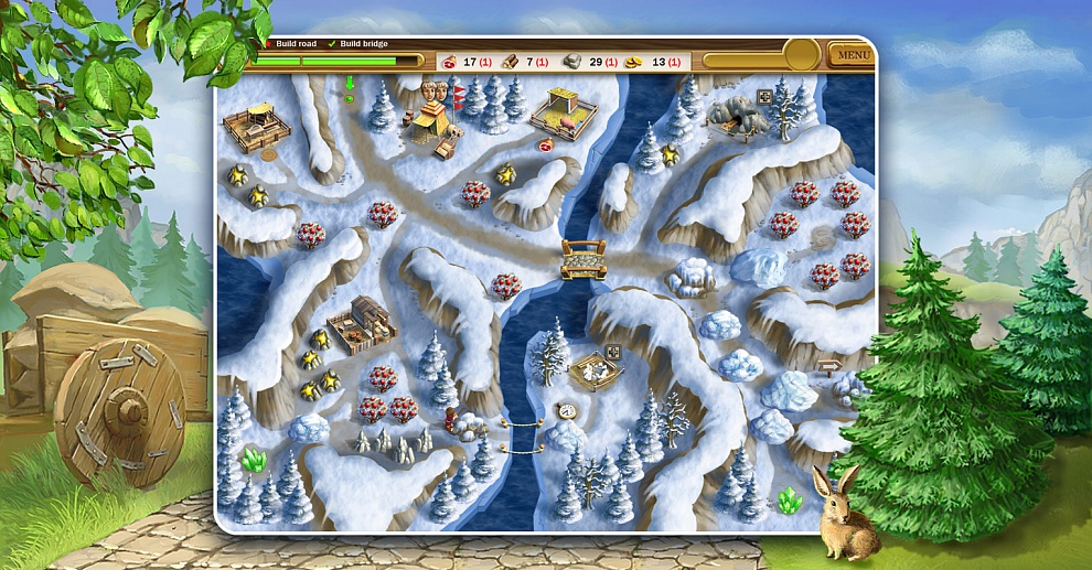 Screenshot № 3. Download Roads of Rome and more games from Realore website