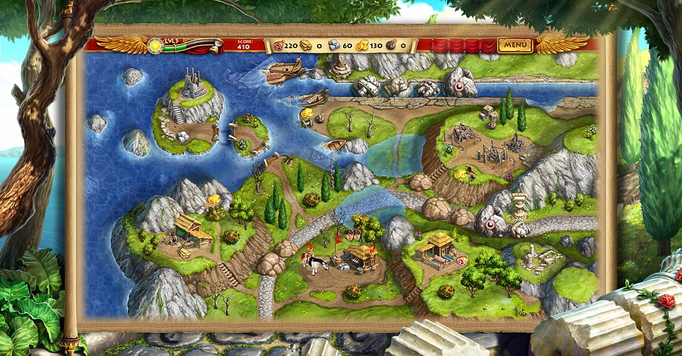 Screenshot № 2. Download Roads of Rome: New Generation and more games from Realore website