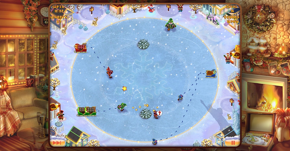 Screenshot № 4. Download Elves Inc.Christmas Mission and more games from Realore website
