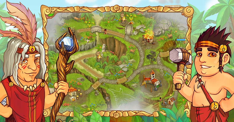 Screenshot № 3. Download Island Tribe and more games from Realore website
