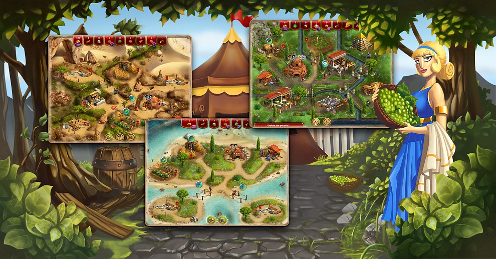 Screenshot № 5. Download When In Rome and more games from Realore website