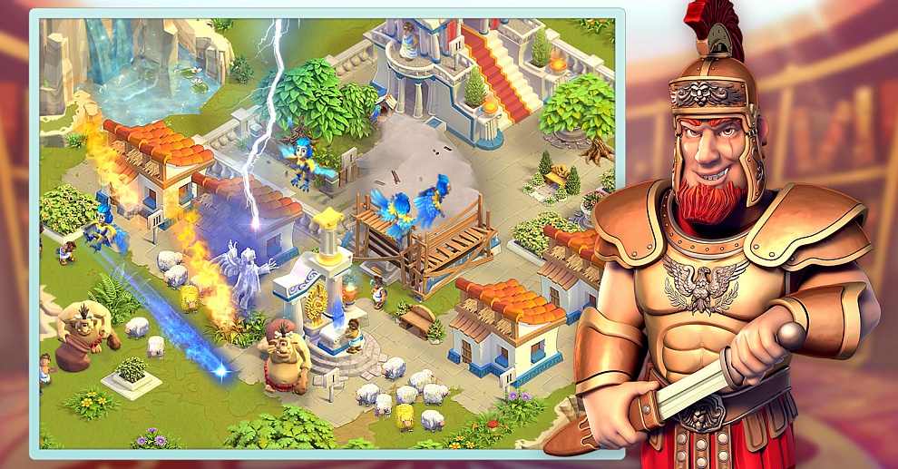 Screenshot № 3. Download Divine Academy and more games from Realore website